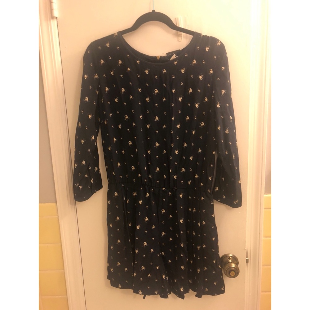 Club Monaco printed romper